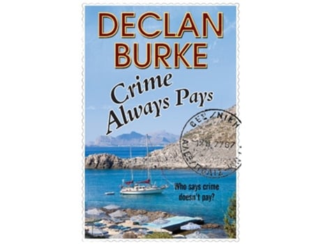 Livro Crime Always Pays de Declan Burke (Inglês)