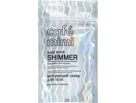 Cafe Mimi Body Scrub Shimmer 150G