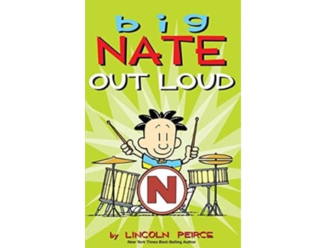 Livro Big Nate Out Loud de Lincoln Peirce (Inglês)