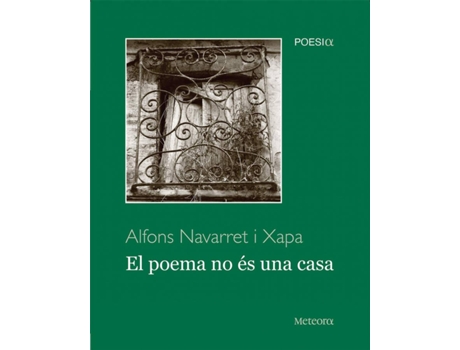 Livro El Poema No És Una Casa de Alfons Navarret Xapa (Espanhol)