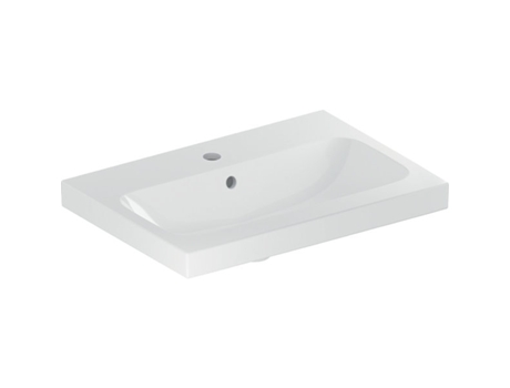 Icon Geberit Bathabo Bathabo, 60 cm x 42 cm, com orifício de torneira, com transbordamento, 501841