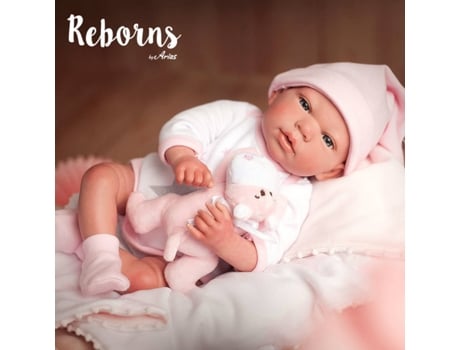 Boneca Reborn Carolina Arias (109,00 €)