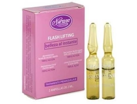 Ampolas NURANA Flash De Elevação (12 x 2 ml)