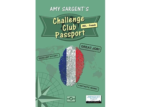 Livro Challenge Club Passport MFL French de Amy Sargent (Inglês)