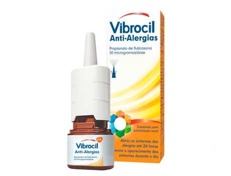 Vibrocil Anti-Alergias (60 doses)