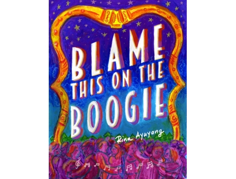 Livro Blame This On The Boogie de Rina Ayuyang (Inglês)