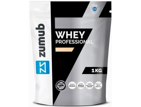 Zumub Suero de leche profesional 1kg - Proteína de Whey