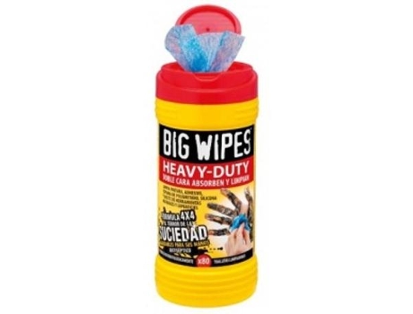 Bote 40 toallitas big wipes heavy-duty