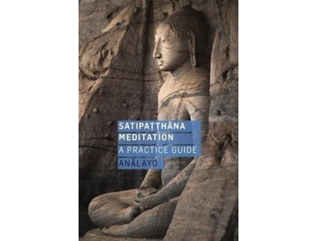 Livro satipatthana meditation de bhikkhu analayo (inglês)