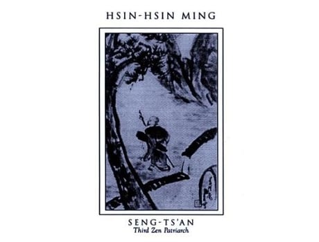 Livro hsin-hsin ming de translated by richard b clark , illustrated by gyoskusei jikihara (inglês)