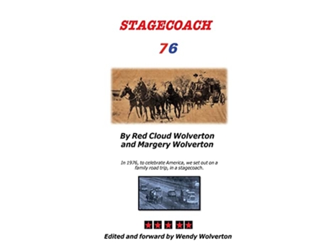 Livro Stagecoach 76 de Red Cloud Wolverton (Inglês)