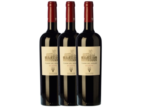 Vinho TORRE DEL VEGUER Torre Del Veguer Eclèctic Penedès Crianza (0.75 L - 3 unidades)