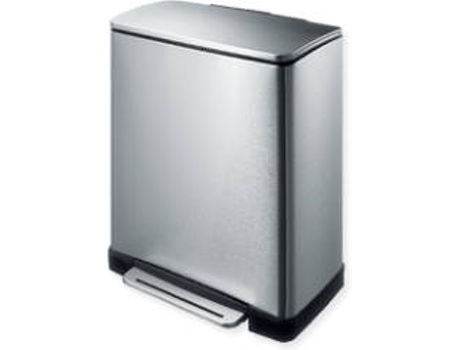 Caixote do Lixo  E-Cube Step Bin 28+18L VB 9268