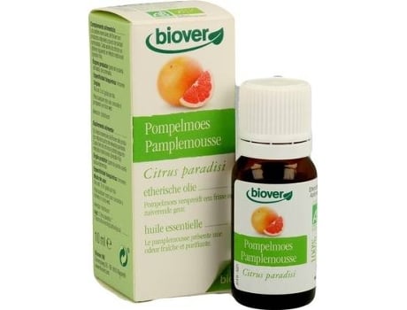 Óleo Essencial BIOVER Toranja Bio (10 ml de óleo essencial (Toranja))