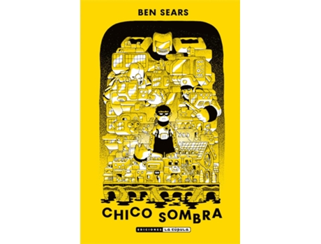 Livro Chico Sombra de Ben Sears (Espanhol)