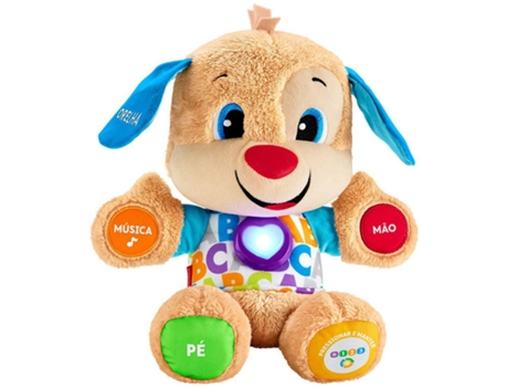 Jogo Educativo FISHER PRICE Pequeno Robô Saltitante (Idade Mínima: 9 Meses  - 28 x 19 x 33 cm)