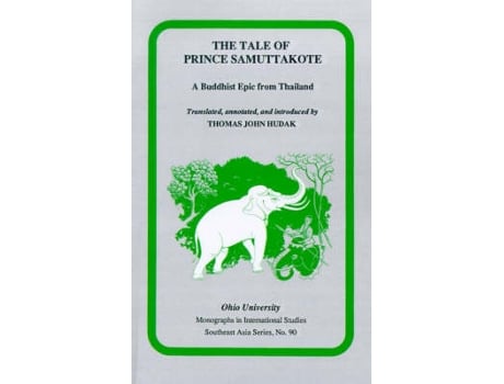 Livro the tale of prince samuttakote de thomas hudak (inglês)