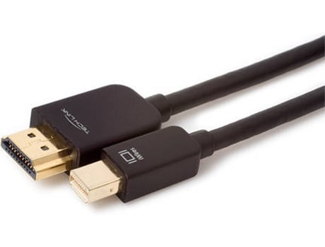 Adaptador HDMI TECHLINK (DisplayPort - HDMI - 2 m)