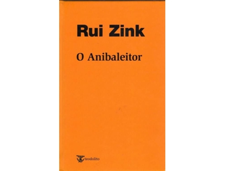 Livro O Anibaleitor de Rui Zink