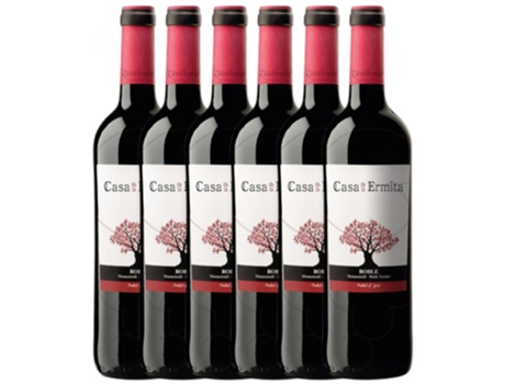 Vinho CASA DE LA ERMITA Casa De La Ermita Jumilla Roble (0.75 L - 6 unidades)