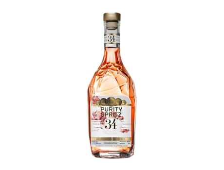 Licores PURITY Spritz 34 Mediterranean Citrus (0.7 L - 1 Unidade)