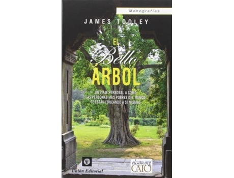 Livro El Bello Árbol de James Tooley (Espanhol)