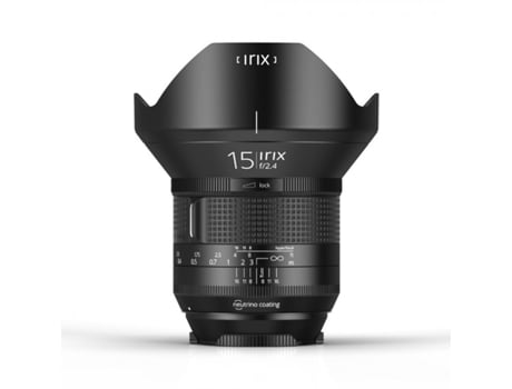 Lente da câmara IRIX F2.4 Firefly K 15 mm/528 g