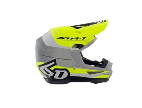 Capacete Offroad 6D Helmets - Atr-1 - Pace Neon Yellow/Grey Matte