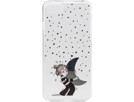 Capa iPhone 7, 8  VOCAR045 Prateado