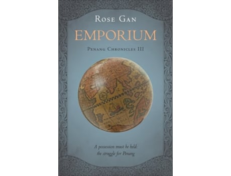 Livro Emporium de Rose Gan (Inglês)