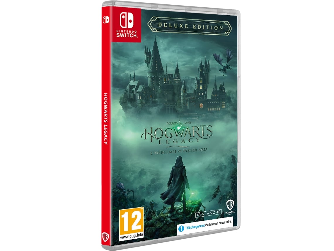Hogwarts Legacy Deluxe Edition - Nintendo Switch - Compra jogos