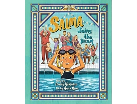 Livro Salma Joins the Team de Danny Ramadan (Inglês)