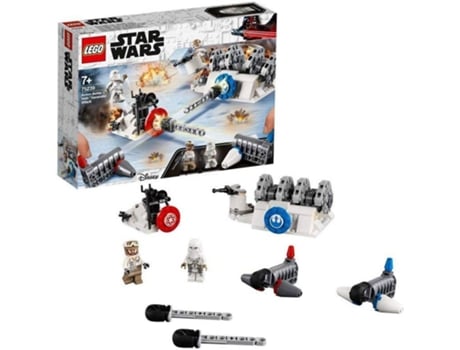 LEGO Star Wars 75239 Ataque ao Gerador Action Battle Hoth