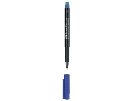 Faber-Castell Multimark, Azul, Preto, Azul, Plást.