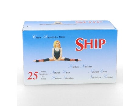 Suplemento Alimentar SHIP Ship Laxante 25Filtros. Kromenat