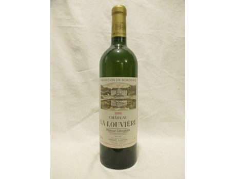 Vinho Branco CHÂTEAU LA LOUVIÈRE 2000 (75 cl - 1 unidade)