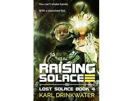 Livro Raising Solace 4 Lost Solace de Karl Drinkwater (Inglês)