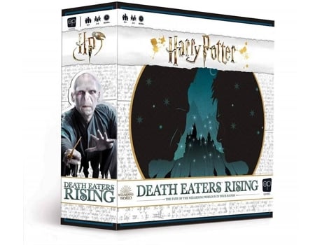 Jogo de Tabuleiro  Harry Potter Death Eaters Rising (Inglês - Idade Mínima: 11)