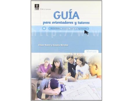 Livro Guía para orientadores y tutores de Nuevo González, Eliseo (Espanhol)