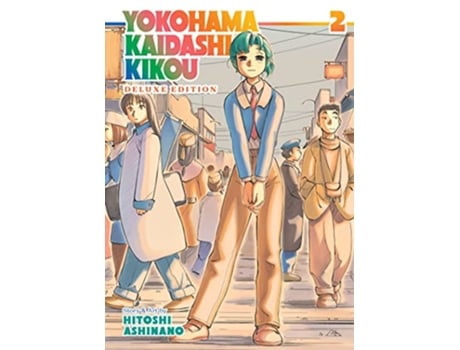 Livro Yokohama Kaidashi Kikou Deluxe Edition 2 de Hitoshi Ashinano (Inglês)