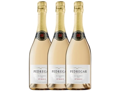 Espumante AT ROCA At Roca Pedregar Cava (0.75 L - 3 unidades)