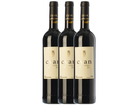 Vinho CYAN Cyan Tinta De Toro Toro Crianza (0.75 L - 3 unidades)