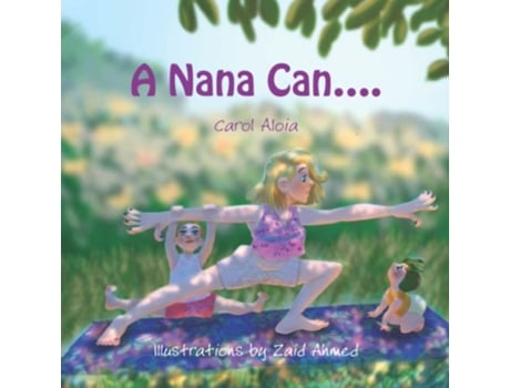 Livro A Nana Can de Carol Aloia (Inglês)