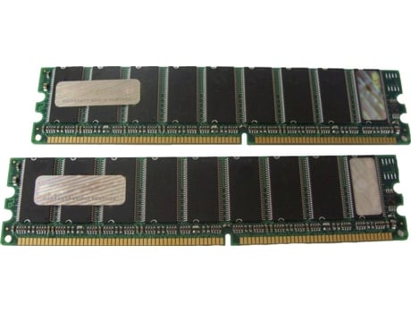 Memória RAM DDR2 HYPERTEC HYR25325642GBOE (1 x 2 GB - 667 MHz - Verde)