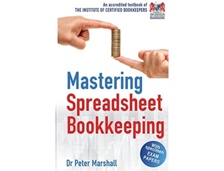 Livro Mastering Spreadsheet Bookkeeping de Peter Marshall (Inglês)