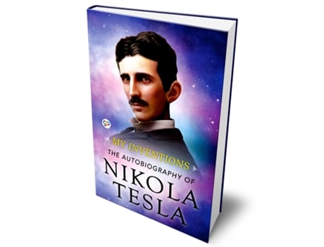 Livro My Inventions de Nikola Tesla (Hindi - Capa Dura)