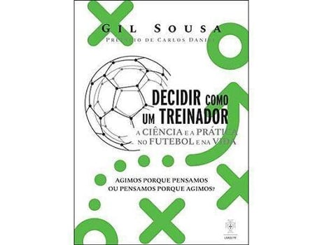 Livro Decidir como um Treinador de Gil Sousa (Português)