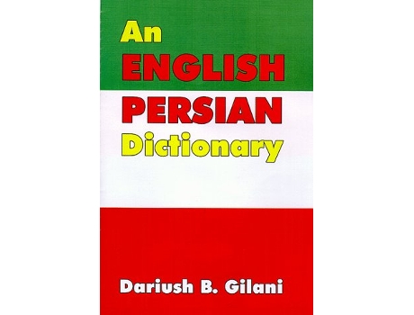 Livro An English Persian Dictionary de Dariush B Gilani (Inglês)