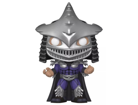 Figura Funko Tmnt 2 Super Shredder Metálico Us Exclusivo Pop! Vinyl TARTARUGAS NINJA MUTANTES