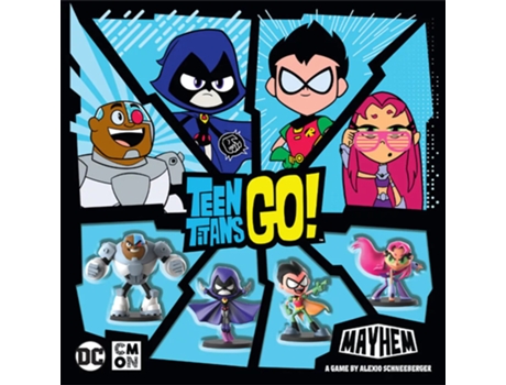 Teen Titans Go! Mayhem